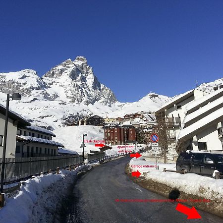 Breuil Cervinia Near Funicular Apartment With Private Garage Экстерьер фото